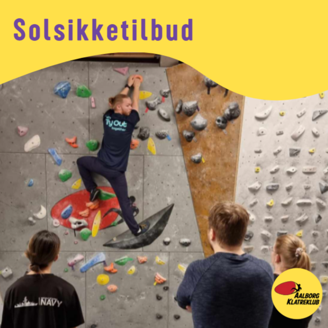 Solsikke bouldering 🌻 tryout image