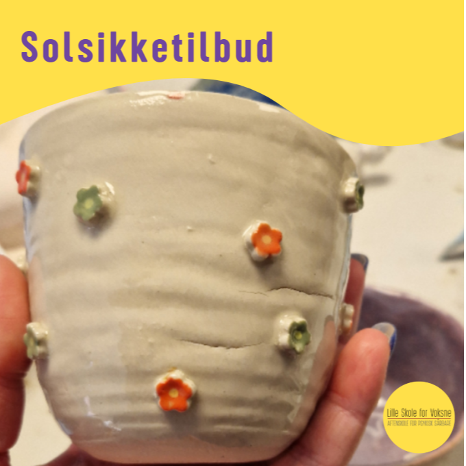 Solsikke keramik 🌻 tryout image