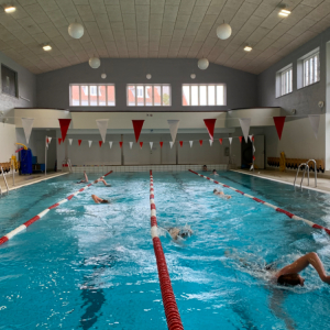 Svømning på Talent hold for 11-15 årige