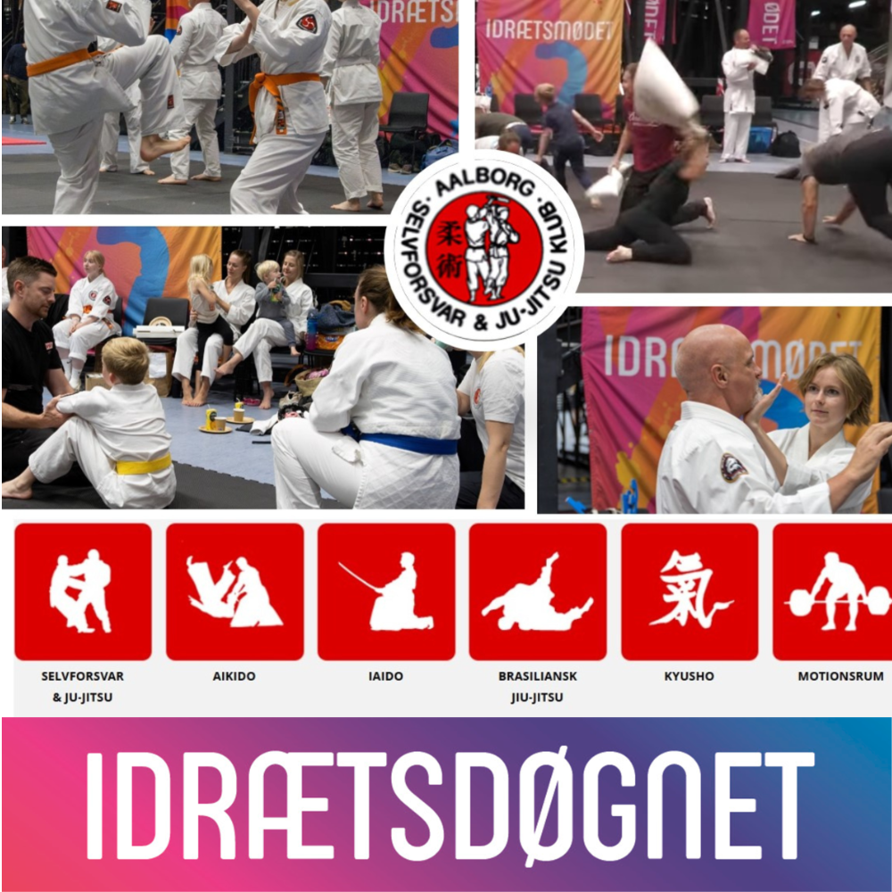Træn med Aalborg Selvforsvar & Ju jitsu Klub tryout image