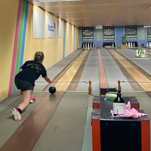 Træning i Odense Kegleklub 🎳