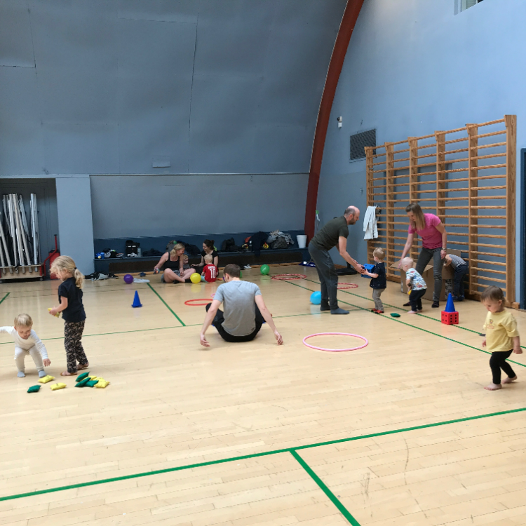 Leg, bevægelse og idræt for 2-6 årige og deres forælder tryout image
