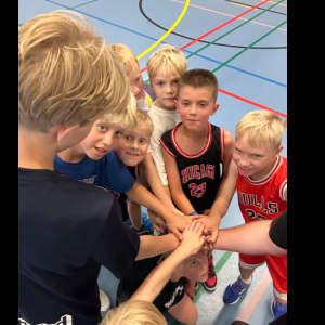 Basketball for drenge (6-8 år) Årgang 2017-18