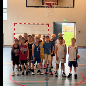 Basketball for drenge (9-10 år)