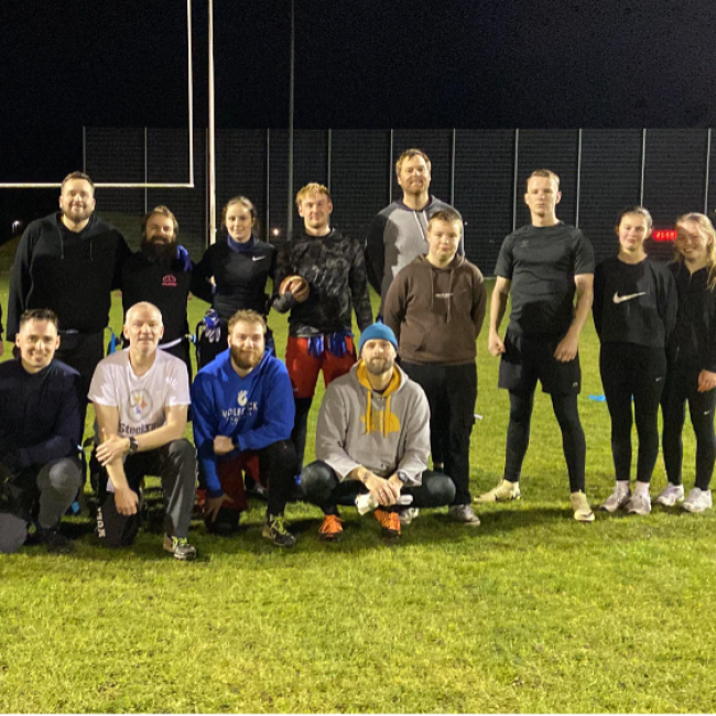 Flag Football for Alle tryout image