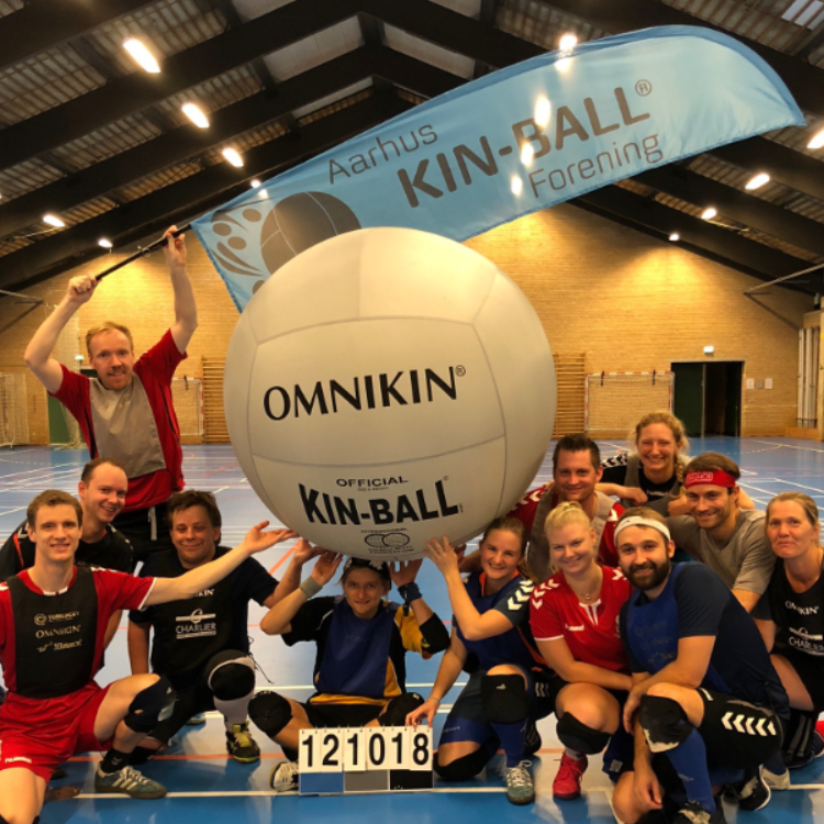 Kin-Ball - Sjov sport, kom direkte på landsholdet! tryout image