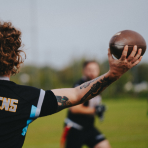 Flagfootball for spillere over 15 år