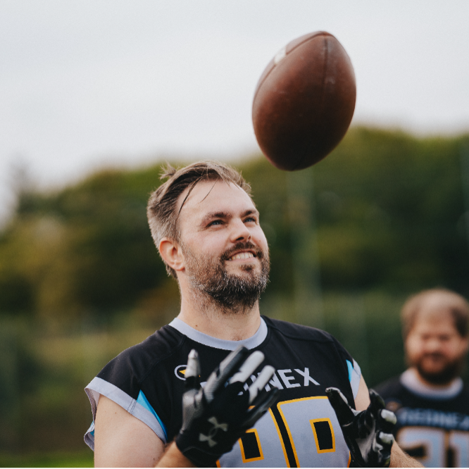 Flagfootball for spillere over 15 år tryout image