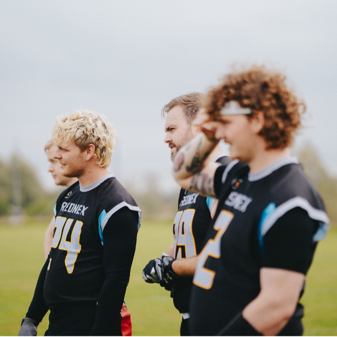 Flagfootball for spillere over 15 år tryout image