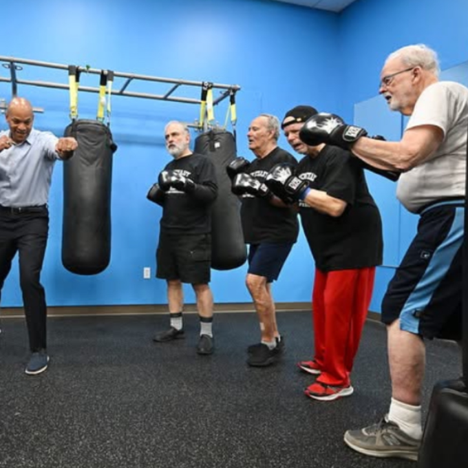 Parkinsons & Senior Boksning tryout image