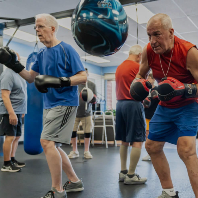 Parkinsons & Senior Boksning tryout image