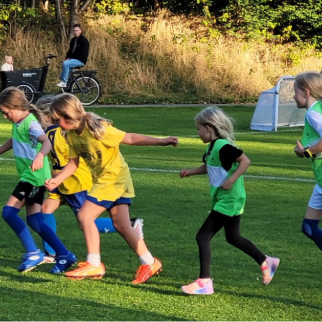 Udendørs fodbold for piger årgang 2016 tryout image