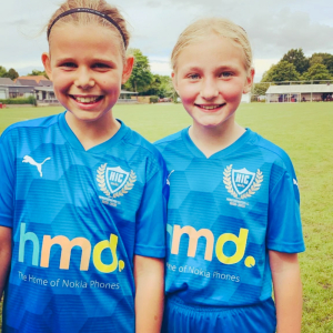 Udendørs fodbold for piger årgang 2014 og 2015