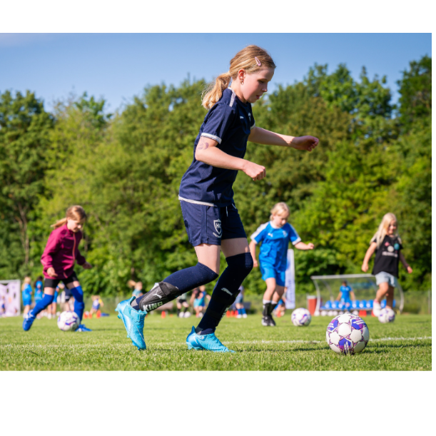 Udendørs fodbold for piger årgang 2016 tryout image