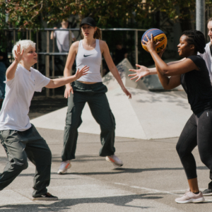Breakfast Basketball (for nybegyndere!)