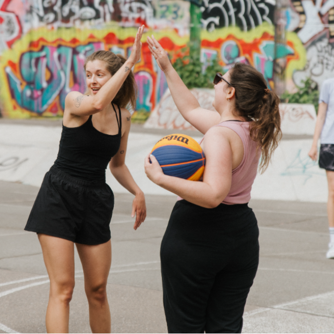 Breakfast Basketball (for nybegyndere!) tryout image