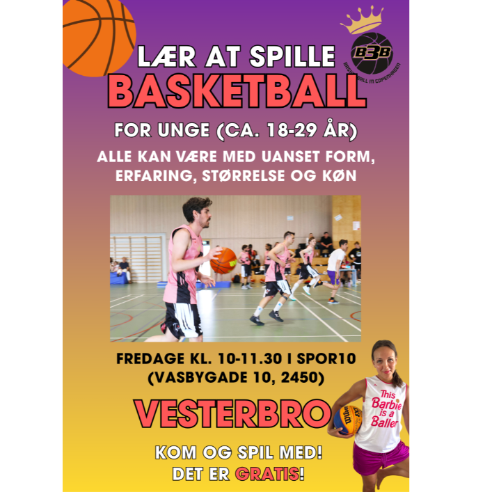 Breakfast Basketball (for nybegyndere!) tryout image