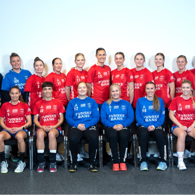 Håndbold for damer tryout image