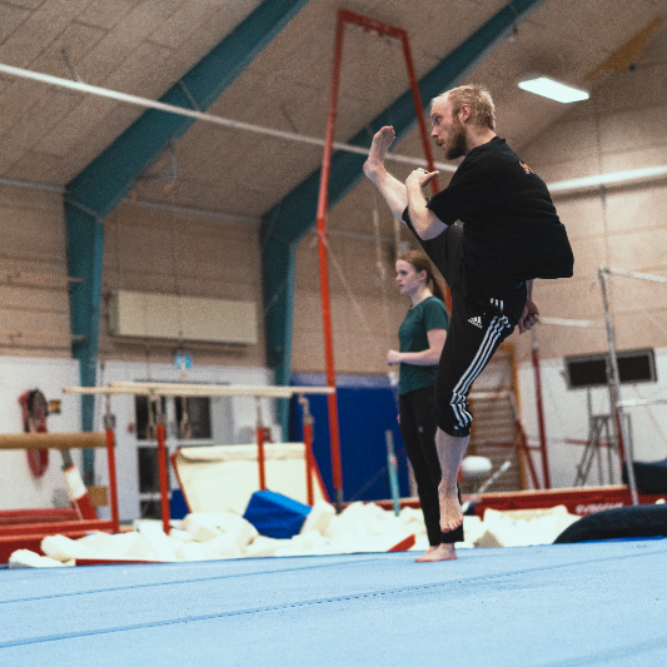 Tricking tryout image