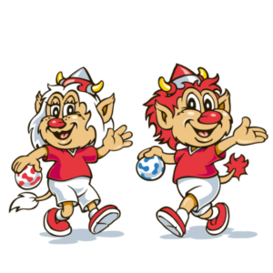 Håndbold for børn (2-5 årige)