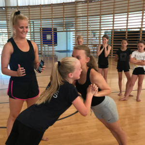 Gymnastik: Spring Max (Letøvet)