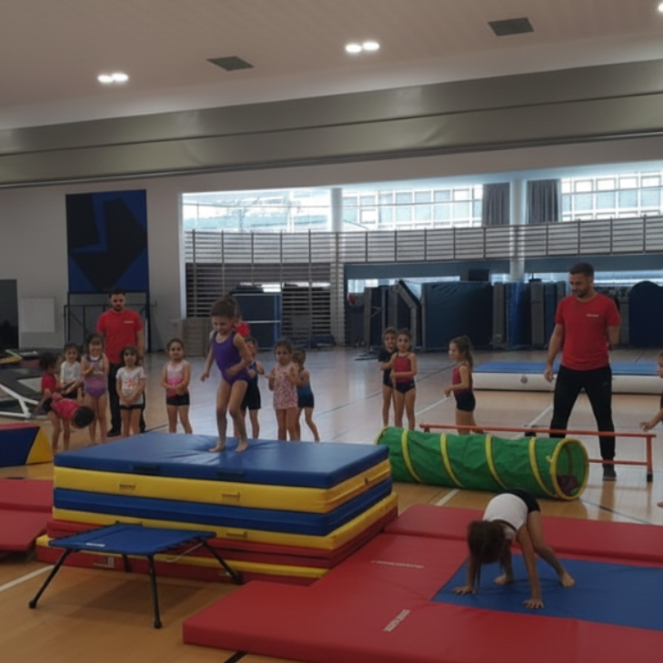 Gymnastik: Spring Mini (5-9 år) tryout image