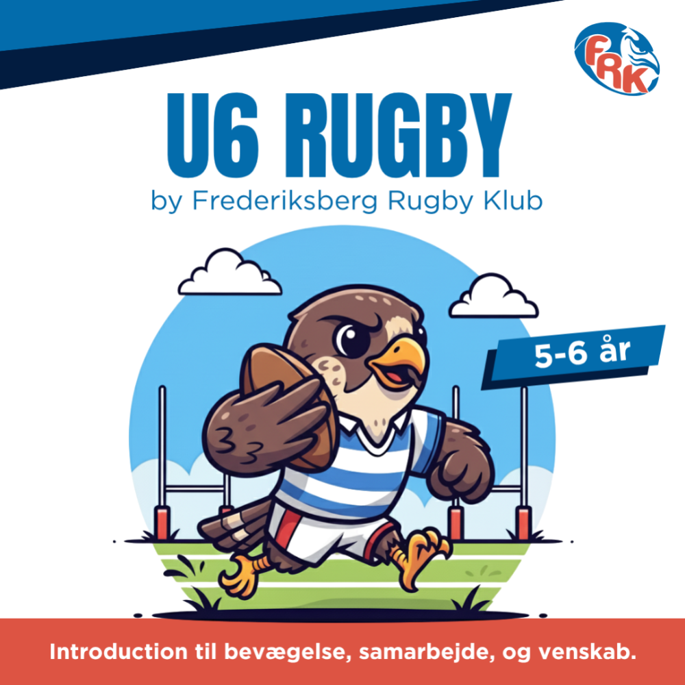 Rugby U6 (5-6 år) - 2020/2021 tryout image