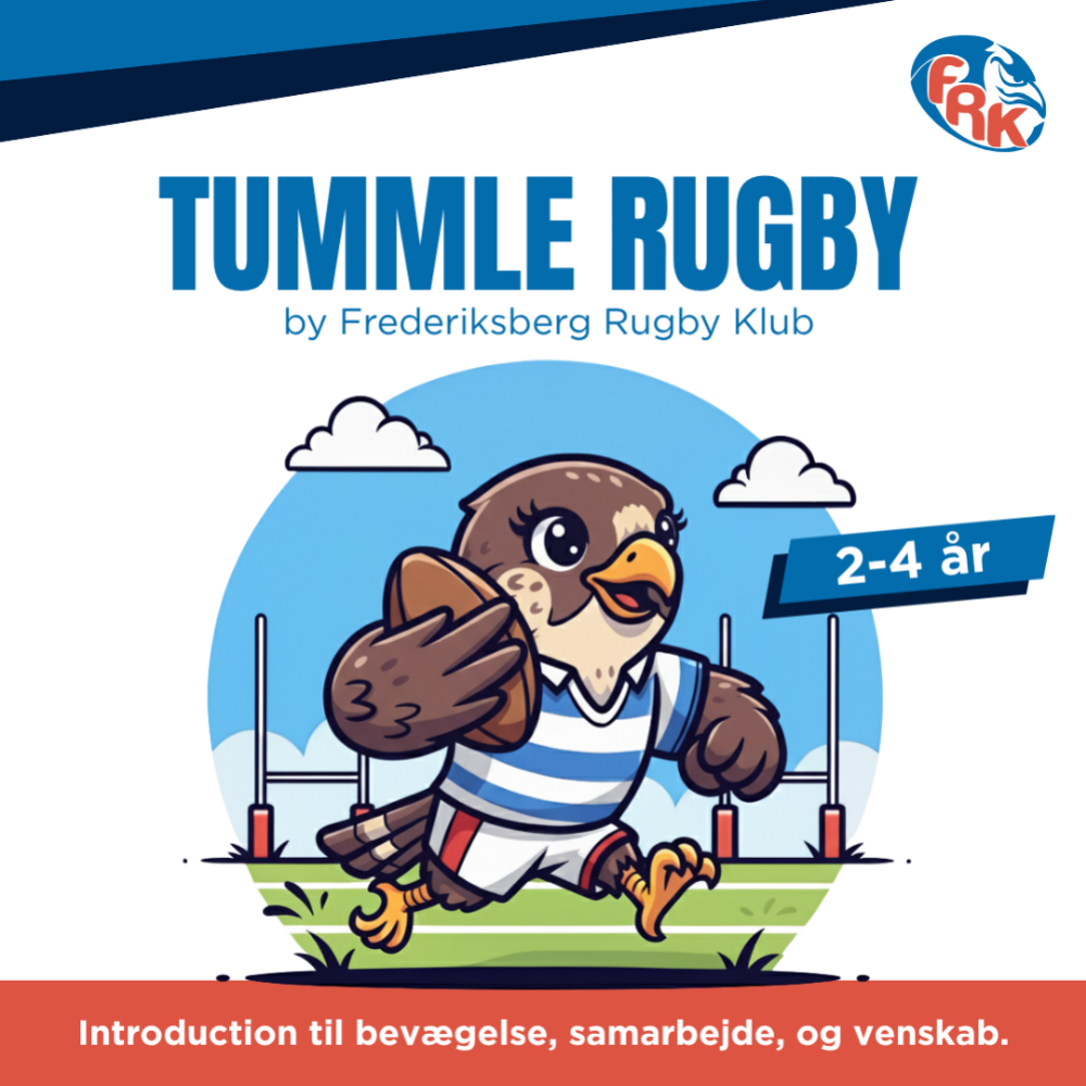 Tumle Rugby (2-4 år) tryout image