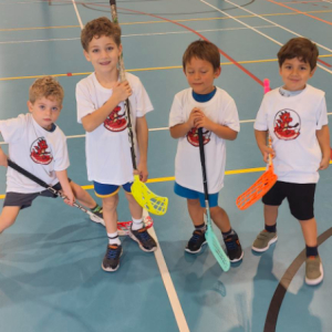 Dribledragerne (4-6 år) - Torsdage