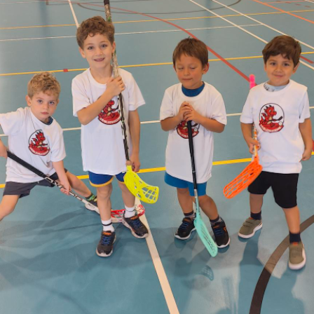 Dribledragerne (4-6 år) - Torsdage tryout image