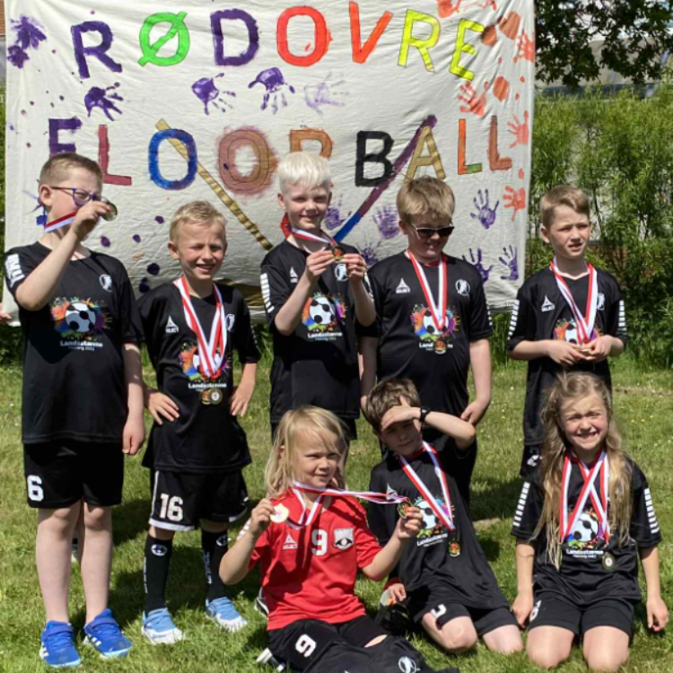 U11 - Rødovre Floorball Club tryout image
