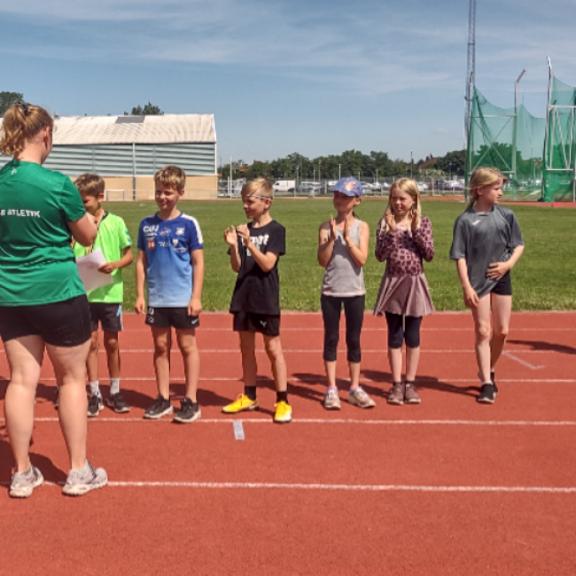 Mini atletik (5-9år) tryout image