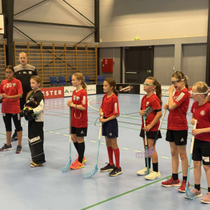 U11/U13 Piger - Rødovre Floorball Club