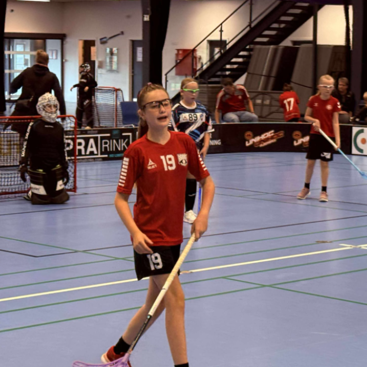 U11/U13 Piger - Rødovre Floorball Club tryout image