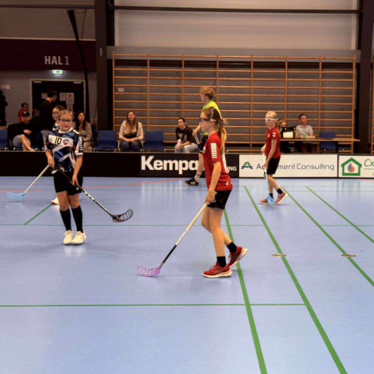 U11/U13 Piger - Rødovre Floorball Club tryout image