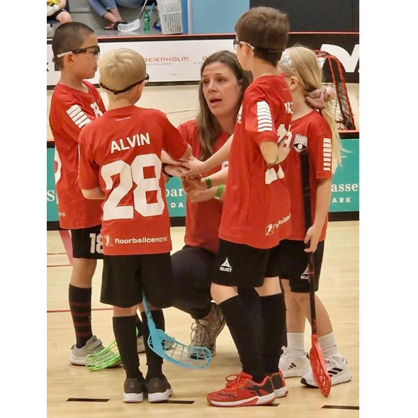 U9 - Rødovre Floorball Club tryout image