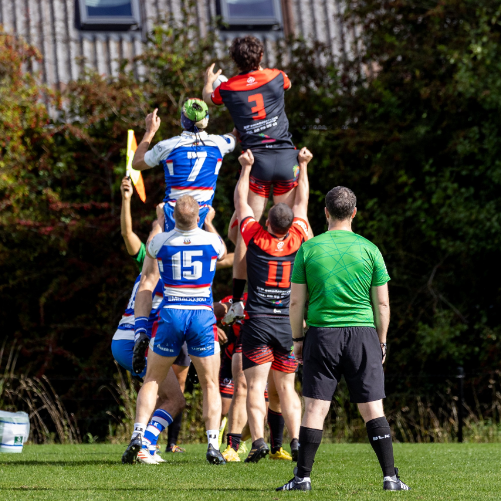Rookie Rugby – intro for mænd +16 år tryout image
