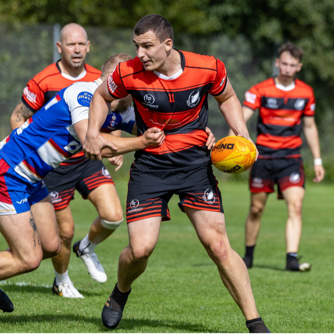 Rookie Rugby – intro for mænd +16 år tryout image