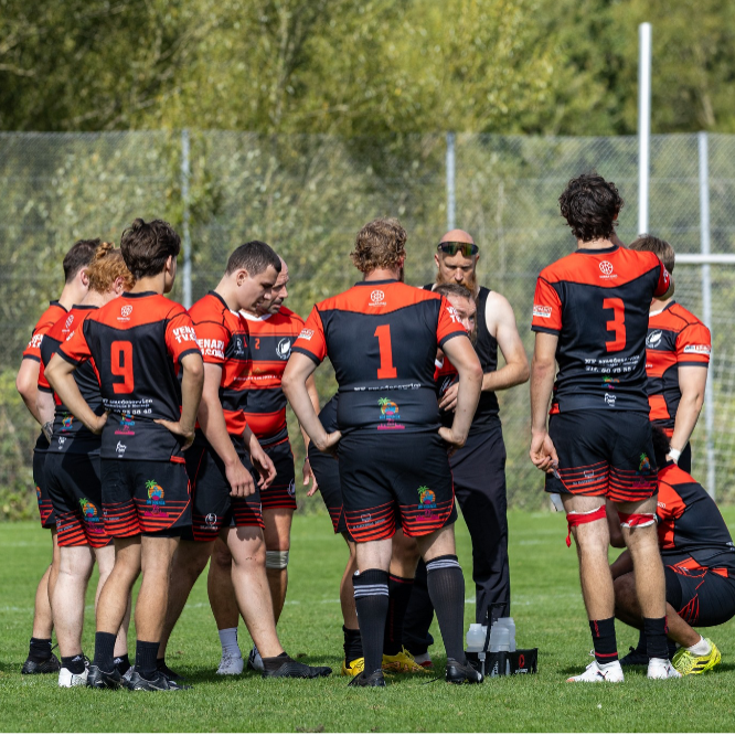Rookie Rugby – intro for mænd +16 år tryout image