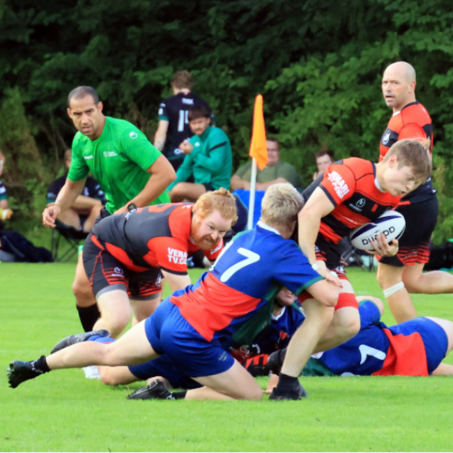 Rookie Rugby – intro for mænd +16 år tryout image