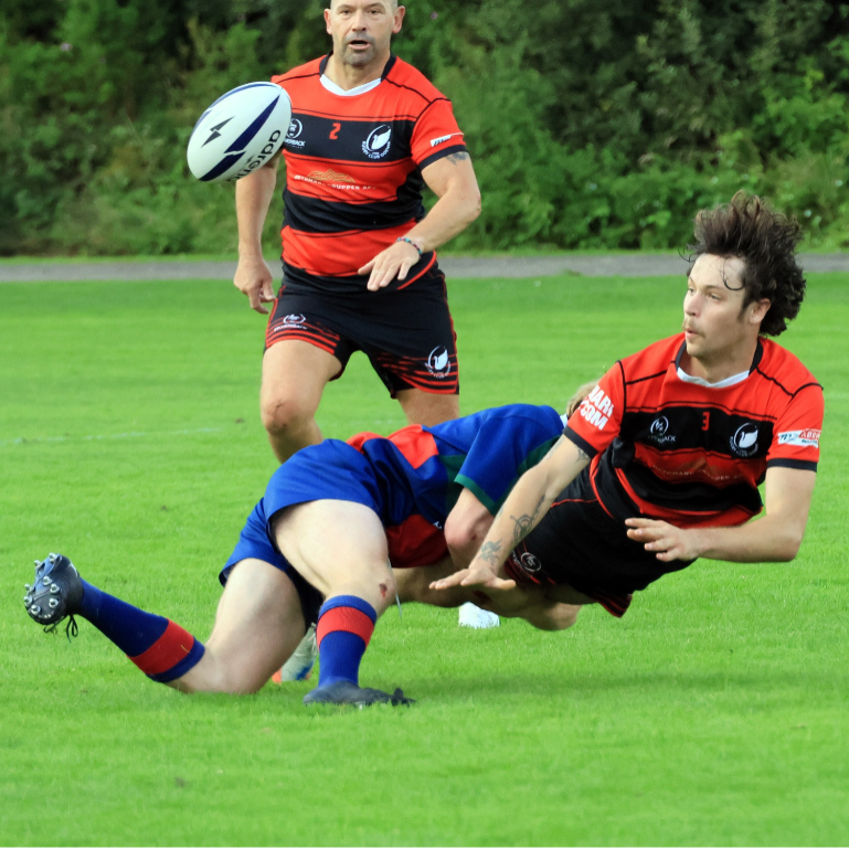 Rookie Rugby – intro for mænd +16 år tryout image