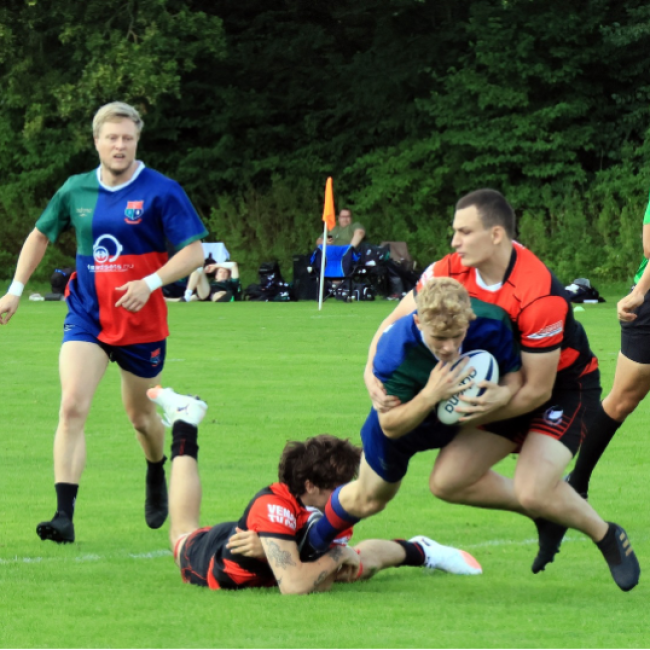 Rookie Rugby – intro for mænd +16 år tryout image