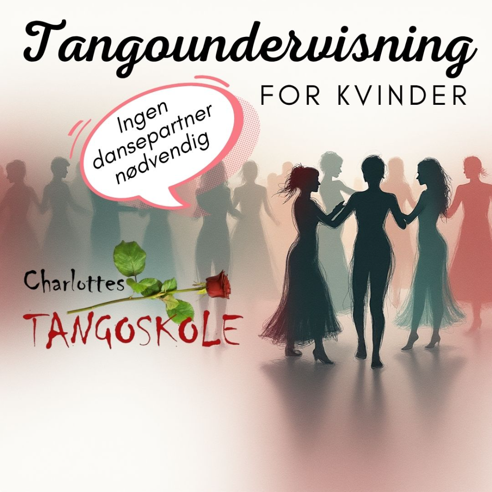 Dansesalen Fr.berg Sorø: Tango for kvinder DROP-IN tryout image