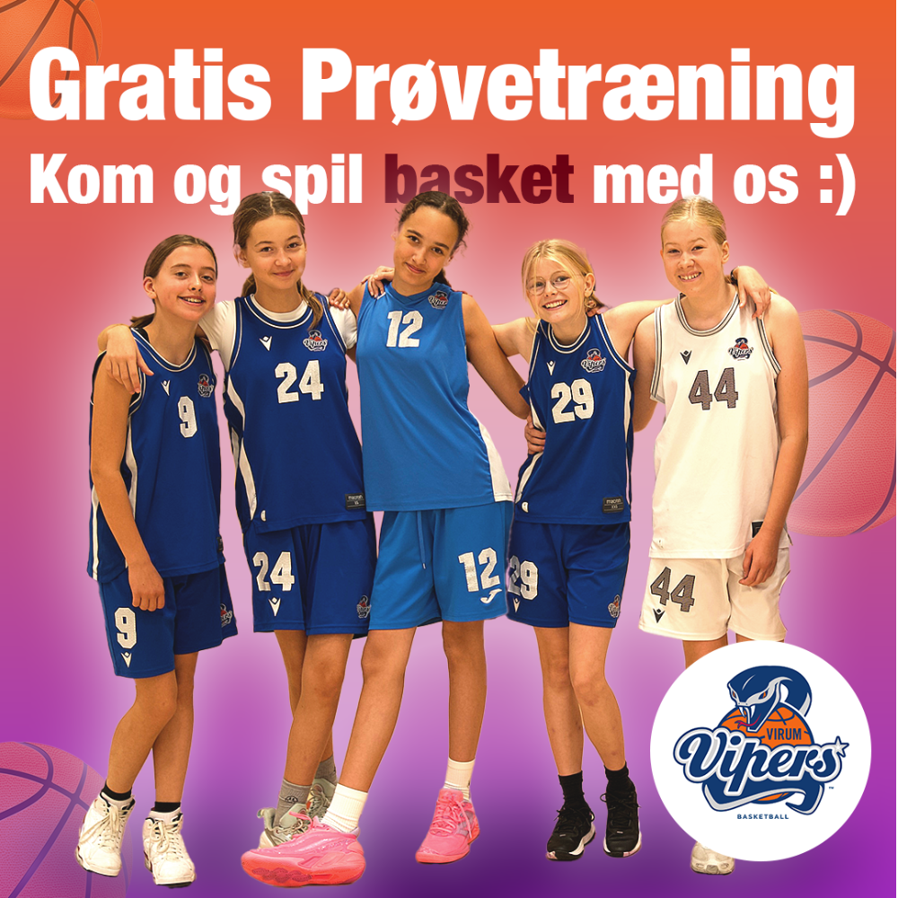 Basketball for piger (11-13 år) tryout image