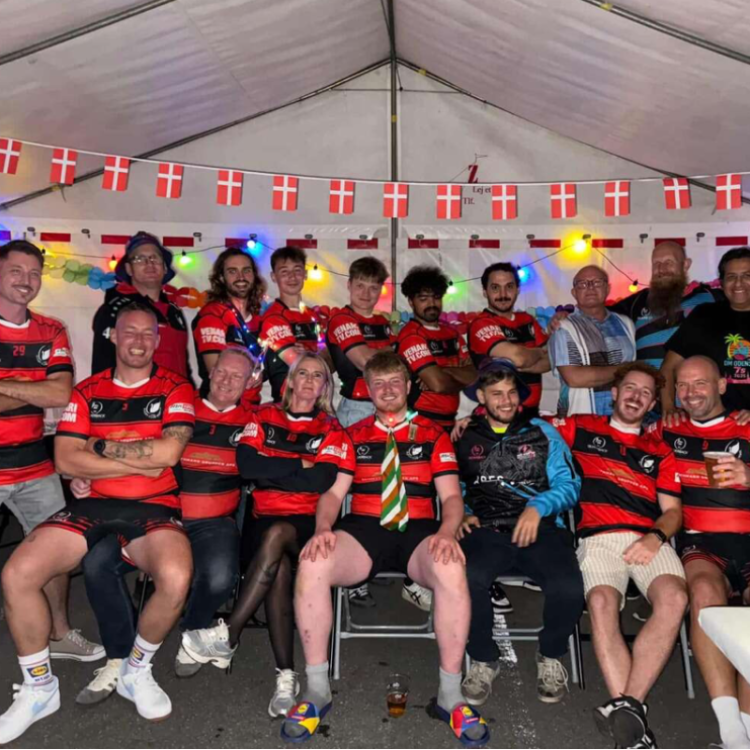 Rookie Rugby – intro for mænd +16 år tryout image