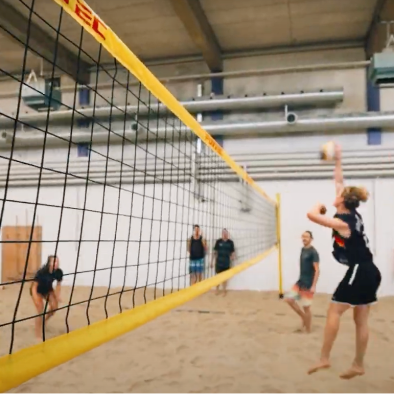 Beachvolley og hygge - International - Beginner tryout image