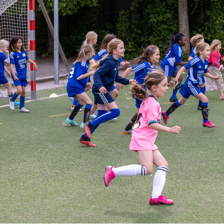 Pigefodbold U6-U7 / Årgang 2019-2020 tryout image