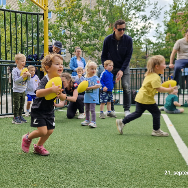 Tumle Rugby (2-4 år) tryout image