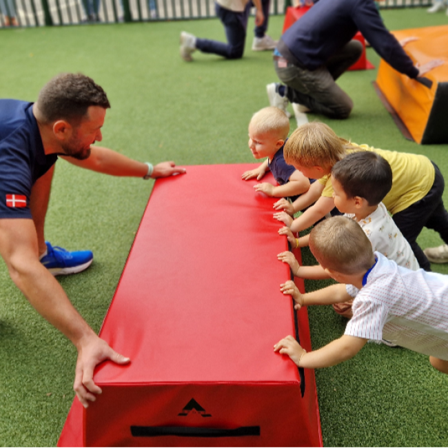 Tumle Rugby (2-4 år) tryout image