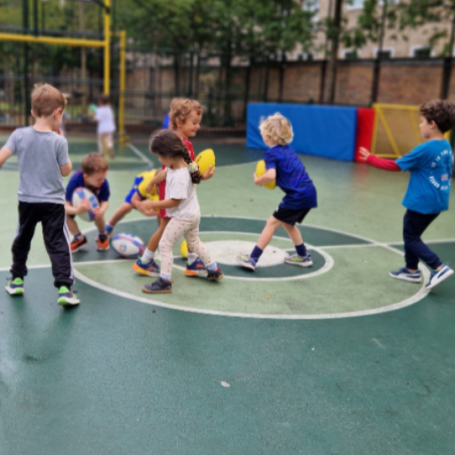 Rugby U6 (5-6 år) - 2020/2021 tryout image